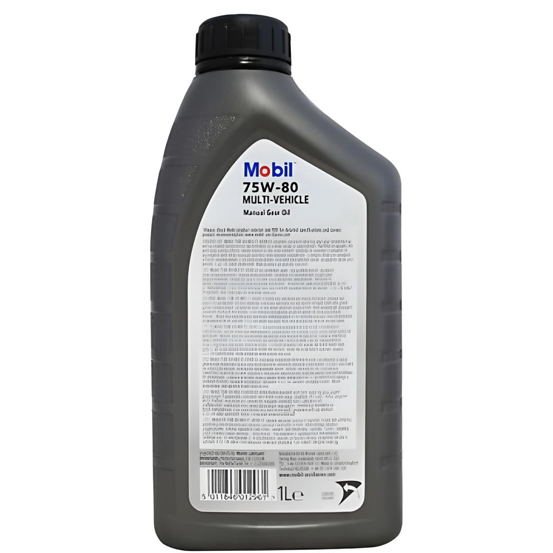 Sürətlər qutusu üçün yağ Mobil 75W80 Multi Vehicle 1 lt — Mallar, Bakı (2)