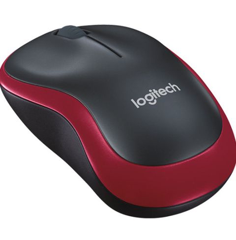 Simsiz kompüter siçanı Logitech Wireless M185, RED — Bakı