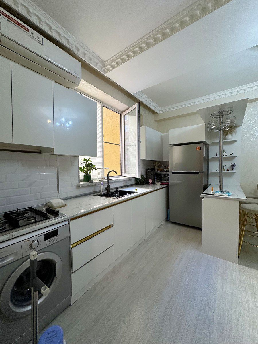 3-otaqlı yeni tikili, Lütfizadə küç., 75 m² — Mənzil, Bakı (4)