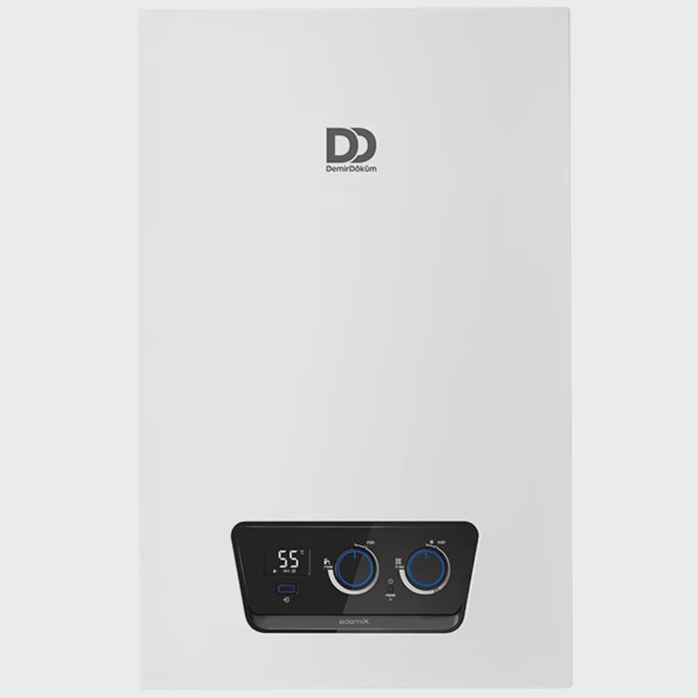 Kombi DemirDöküm Ademix 24 kw-KIT — Kombilər, Bakı