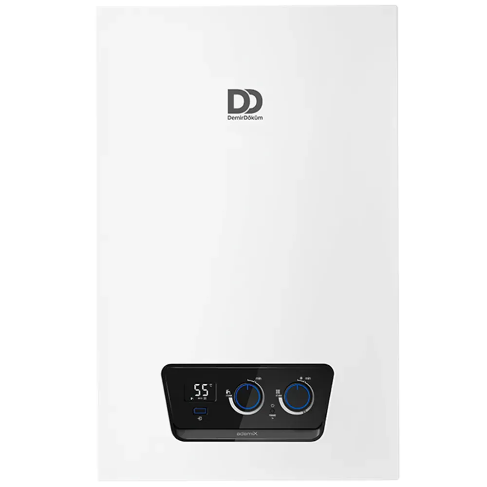 Kombi DemirDöküm Ademix 24 kw-KIT — Bakı