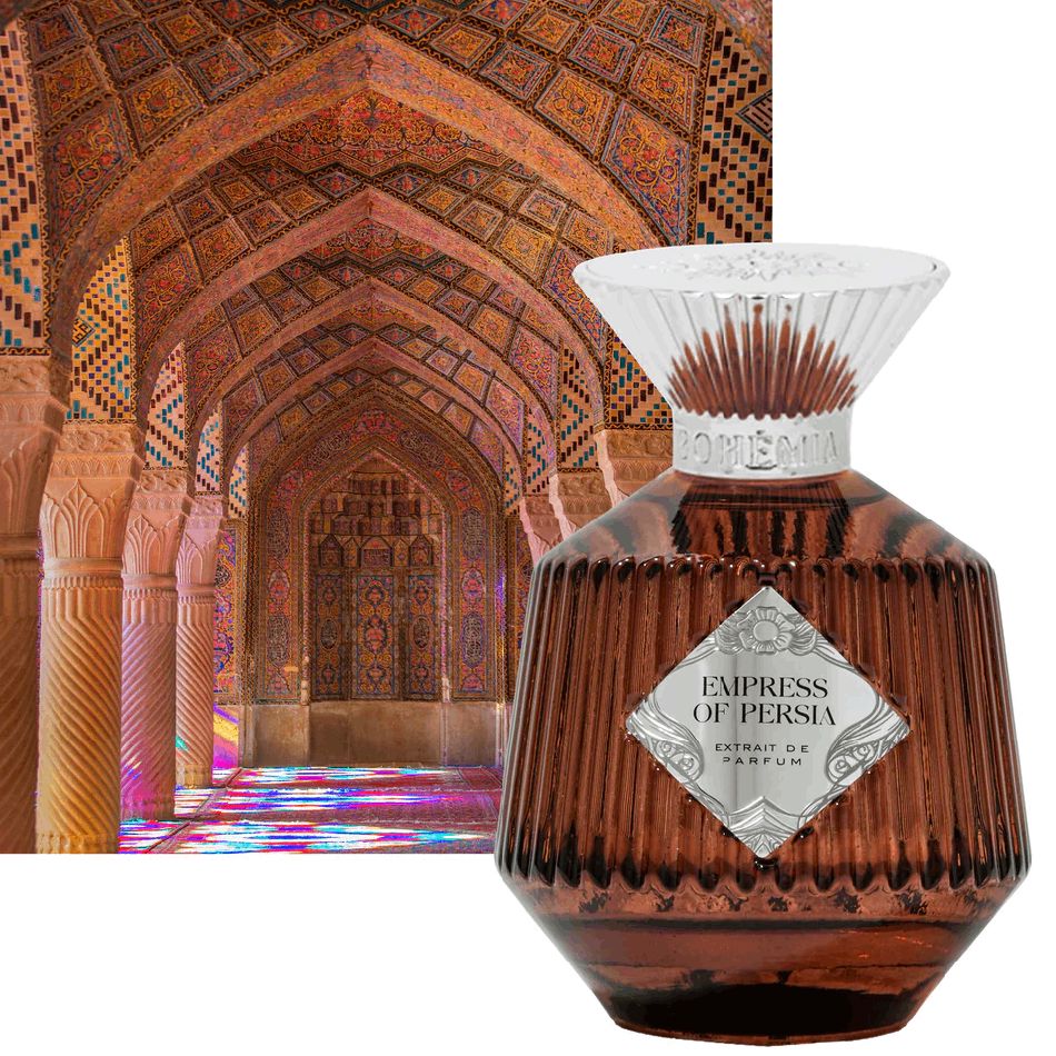 Uniseks parfüm Bohemia Empress Of Persia Exdp 100 ml PCBO03 — Ətir, Bakı (2)