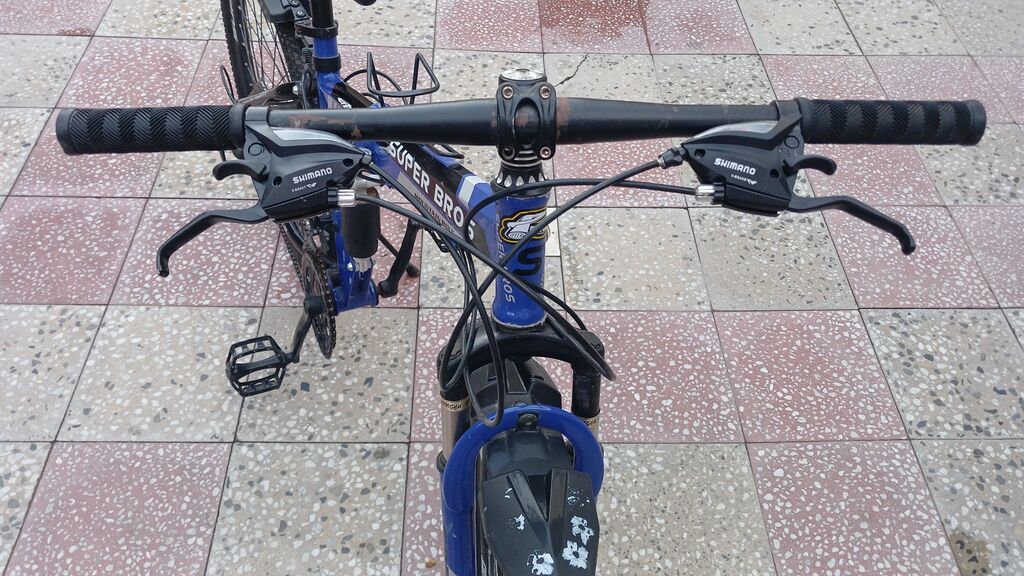 Super Bros MTB qatlanan velosiped.Ela veziyyetde.Unvan Badamdar bir — Dağ velosipedləri, Bakı (5)