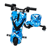 Uşaqlar üçün Drift Mini DP-3 Cartoon Military Blue — Детские скутеры