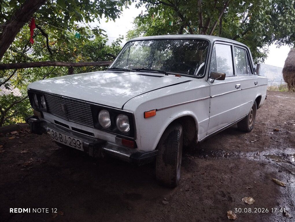 Lada (VAZ) 2106, 1.6 L, 1985 il, 356 000 km — Avtomobillər, Qusar (3)