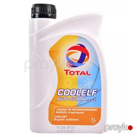 Antifriz Total Coolelf Auto Supra (-37) 1 lt — Bakı