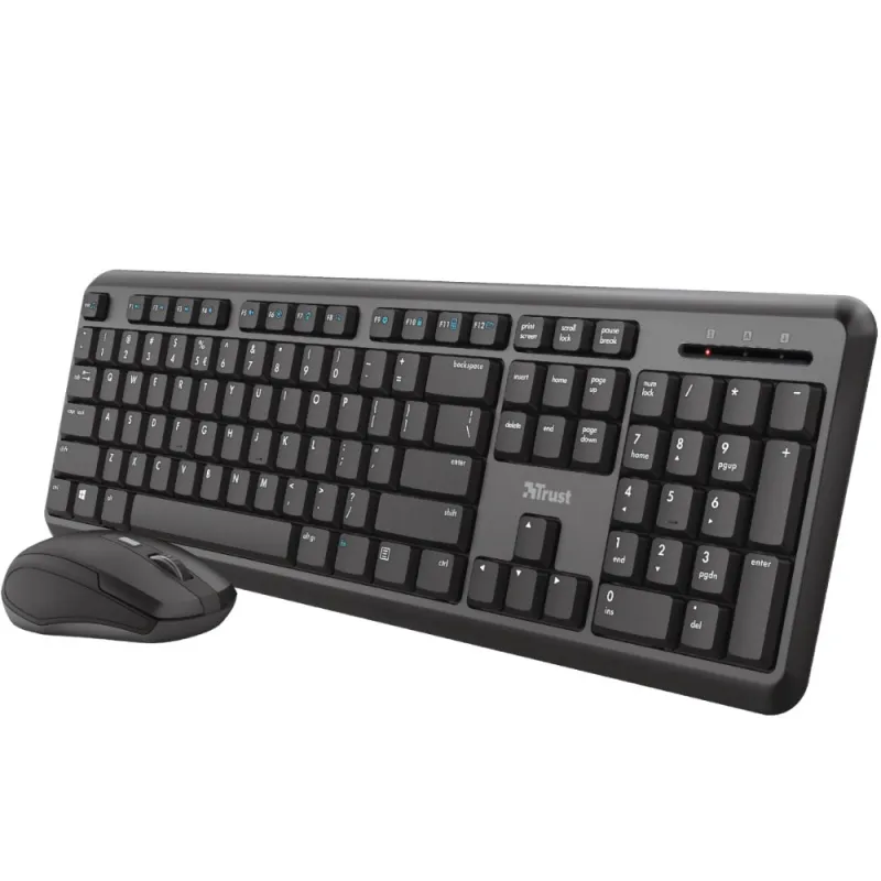 Simsiz klaviatura və komputer siçanı Trust ODY II WL (25018) — Keyboards & Mice