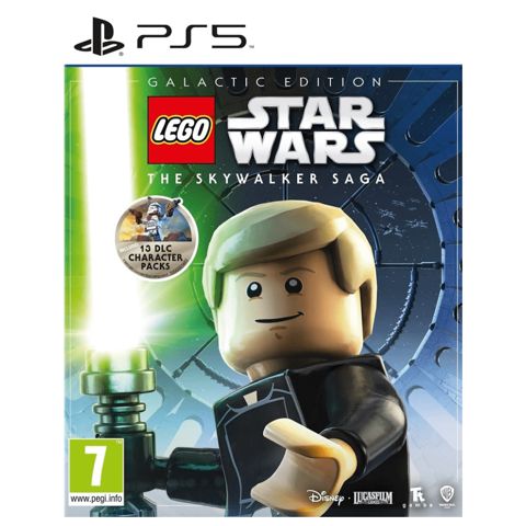 Disk PlayStation 5 Lego Star Wars The Skywalker Saga Galactic Edition — Bakı
