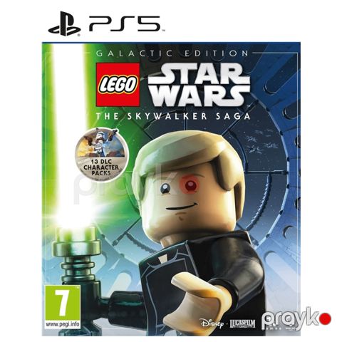 Disk PlayStation 5 Lego Star Wars The Skywalker Saga Galactic Edition — Bakı