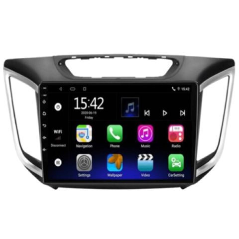 Avtomobil üçün monitor Android King Cool TS7 2/32 GB & Carplay For Hyundai Creta IX25 — Bakı