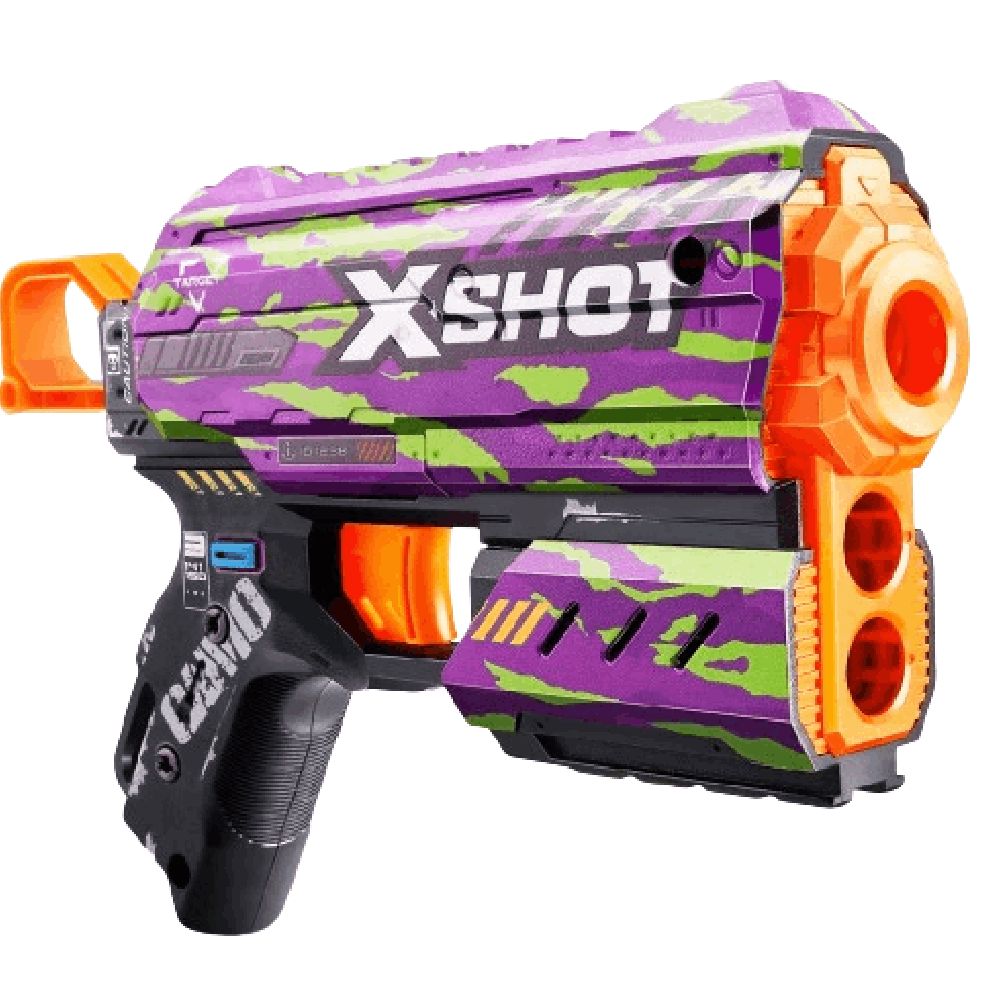Zuru INT-S001-X-Shot Skins Flux 2PK(16 Dart) 193052039958 — Mallar, Bakı (2)