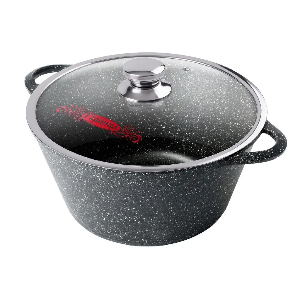 Qazan Qornitsa Granit 320/160 mm, 10 L (7930096181174) — Bakı