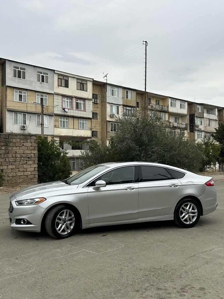Ford Fusion (North America), 1.5 L, 2016 il, 197 000 km — Avtomobillər, Bakı (4)