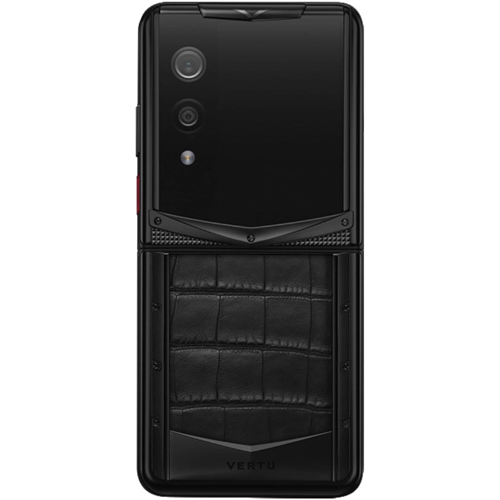 Vertu Quantum Flip Alligator 16 GB / 1 TB Iron Black — Smartfonlar, Bakı (2)