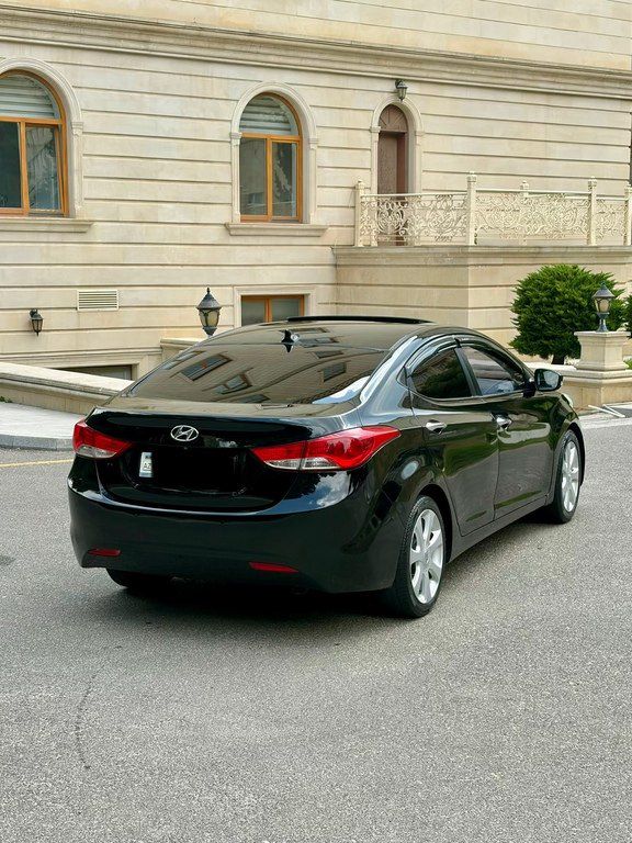 Hyundai Elantra, 1.6 L, 2012 il, 177 102 km — Avtomobillər, Bakı (6)