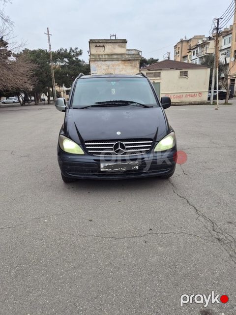 Mercedes Vito 111 CDI, 2.1 L, 2005 il, 570 865 km — Bakı