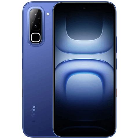 Infinix Hot 70 4/128 GB Dive Blue — Bakı
