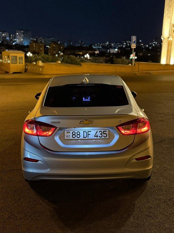 Chevrolet Cruze, 1.4 L, 2016 il, 235 000 km — Avtomobillər, Bakı (3)