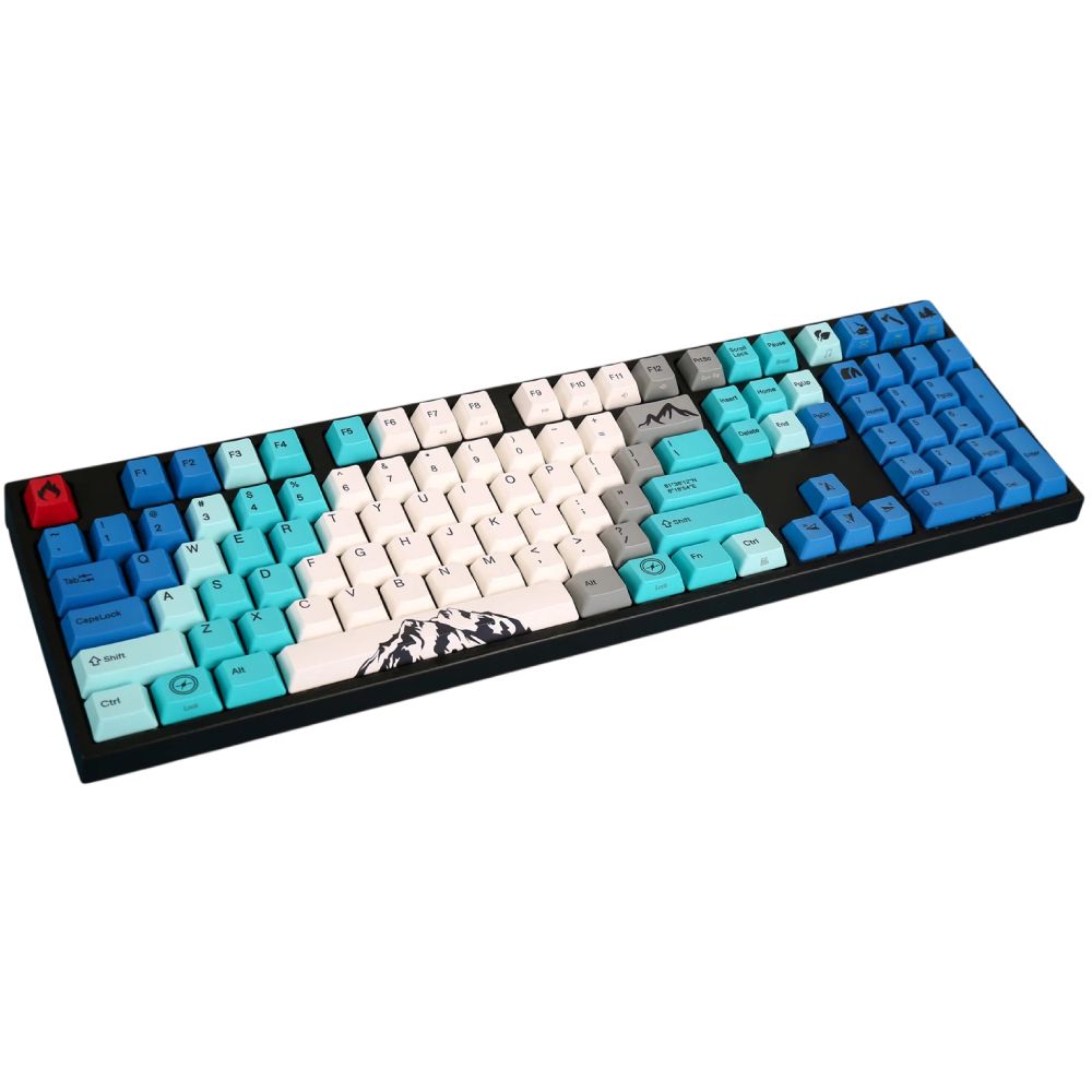 Oyun klaviaturası Varmilo VEM108 Summit V-Rose — Klaviaturalar və siçanlar, Bakı (2)