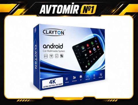 Clayton Android Monitor 10.2" — Bakı