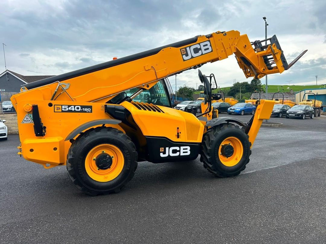 JCB 540-180 18 metrlik teleskopik yükləyici, 2022 il — Avto, Bakı
