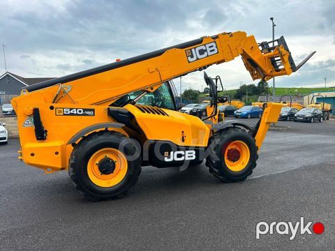 JCB 540-180 18 metrlik teleskopik yükləyici, 2022 il — Bakı