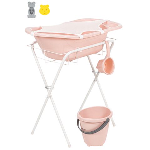 Ayaqlı uşaq vanna dəsti BabyJem 7 parça 8681049248978 — Bakı
