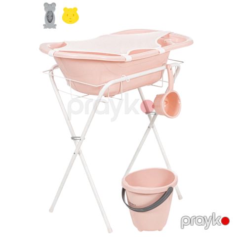 Ayaqlı uşaq vanna dəsti BabyJem 7 parça 8681049248978 — Bakı