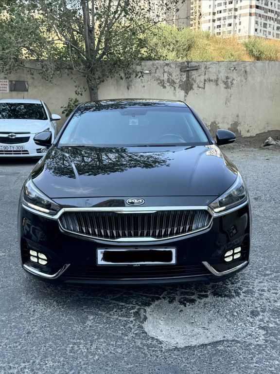 Kia K7, 2.2 L, 2016 il, 213 000 km — Avtomobillər, Bakı (3)
