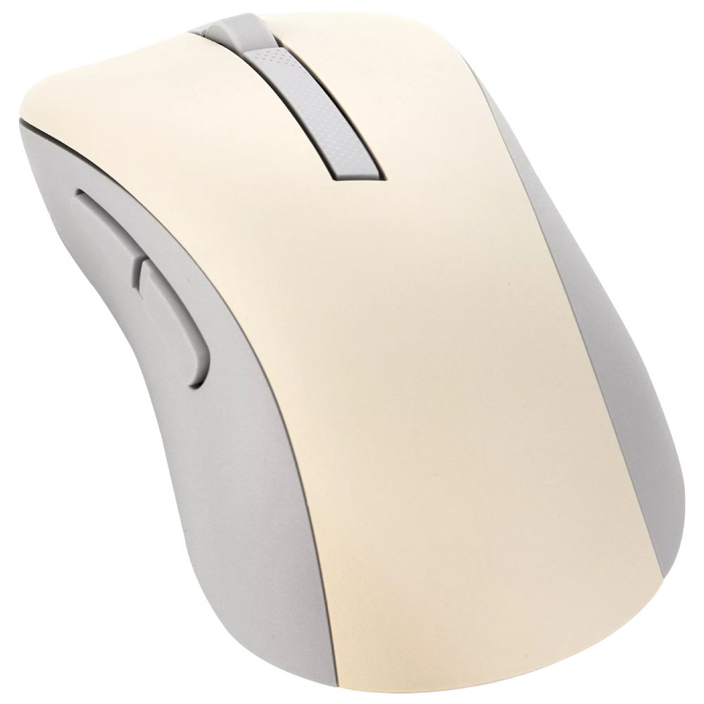 Mouse Asus MD102 90XB0900-BMU020 Oat Milk — Klaviaturalar və siçanlar, Bakı (2)