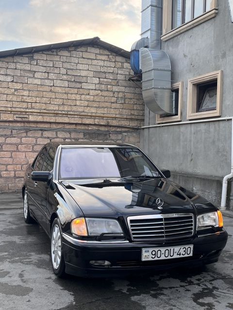 Mercedes C 230, 2.3 L, 1998 il, 259 000 km — Şəki