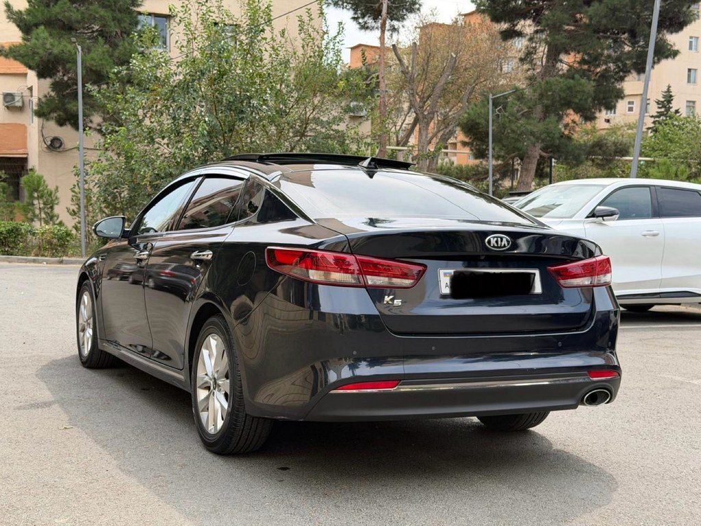 Kia K5, 2.0 L, 2017 il, 173 000 km — Avtomobillər, Bakı (8)