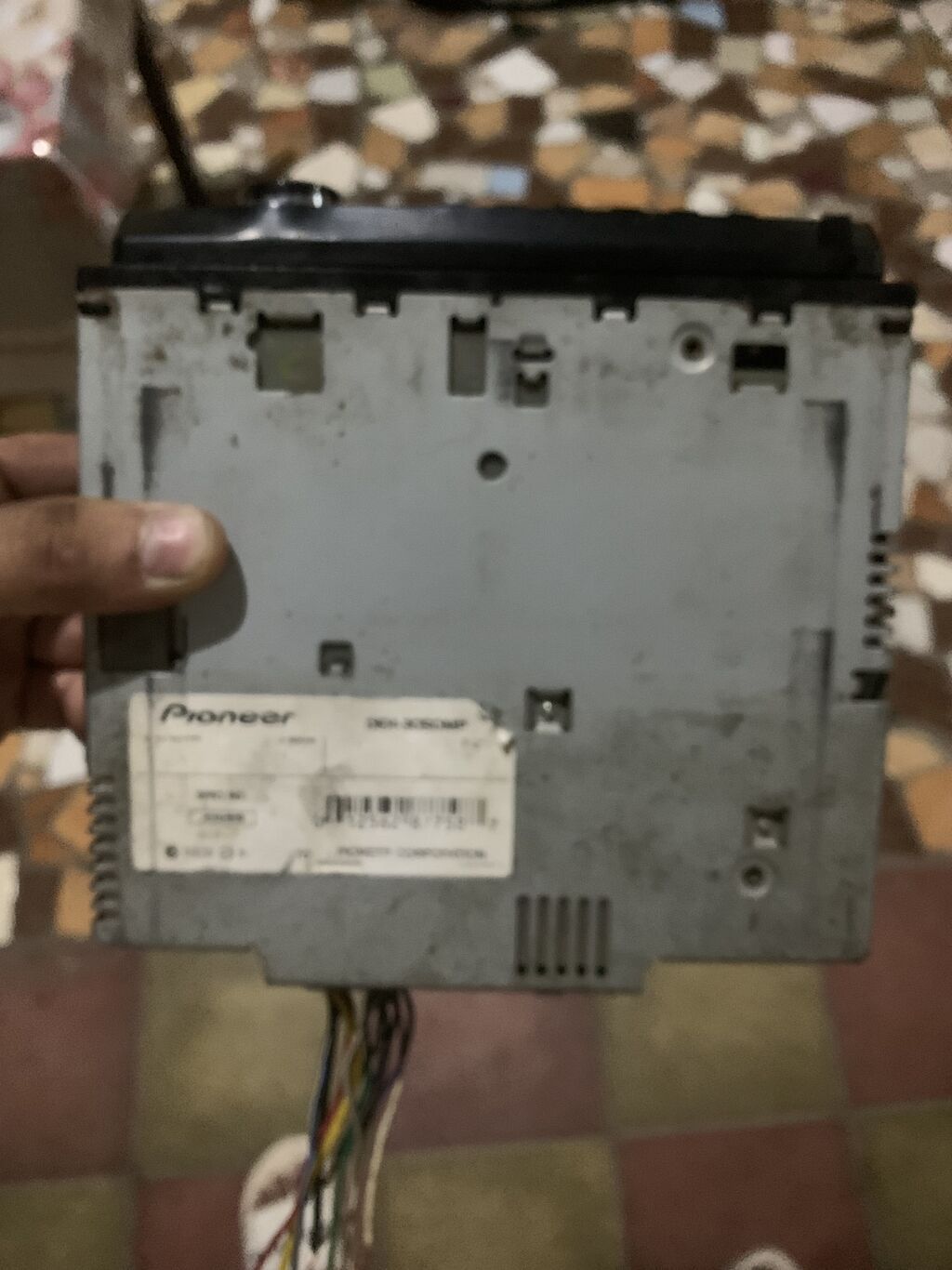 İşlənmiş Disk Maqnitofon Pioneer, Ünvandan götürmə — Elektronika, Ağcabədi (3)