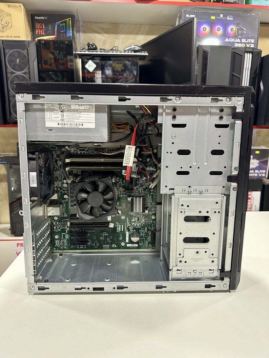 HP ProLiant ML10 Gen9 Server Xeon E3-1225 v5 8GB RAM 240GB SSD — Masaüstü kompüterlər, Bakı (2)