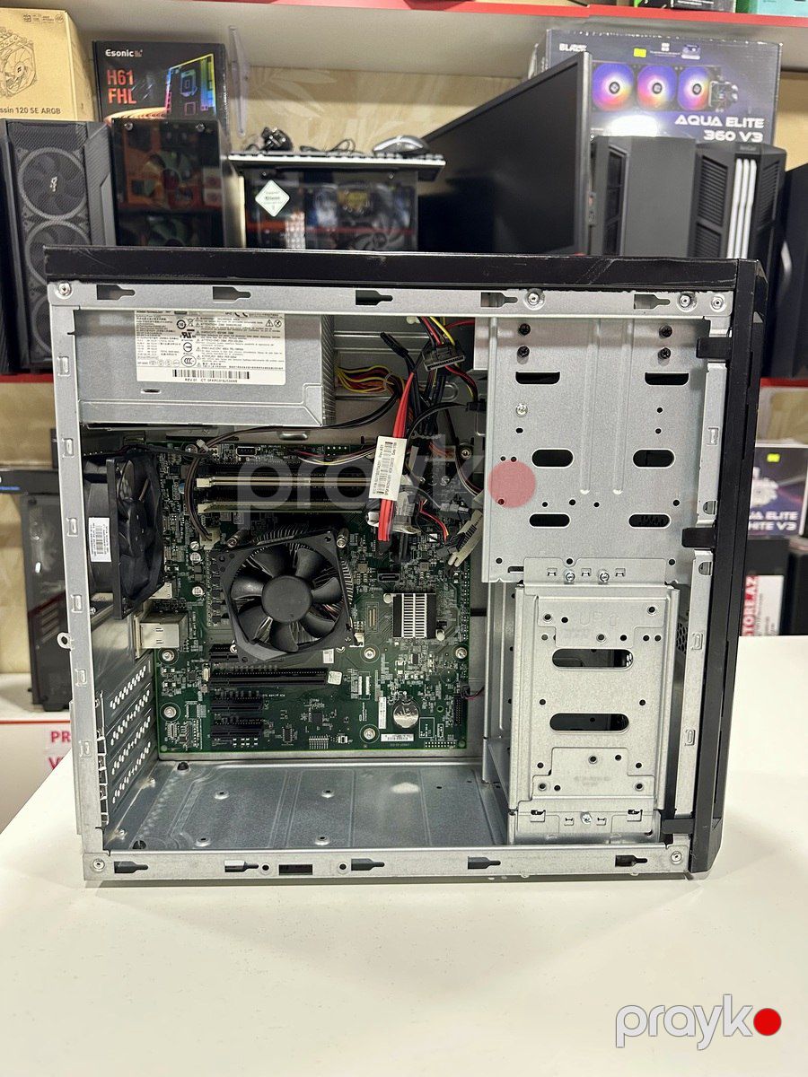 HP ProLiant ML10 Gen9 Server Xeon E3-1225 v5 8GB RAM 240GB SSD — Masaüstü kompüterlər, Bakı (2)