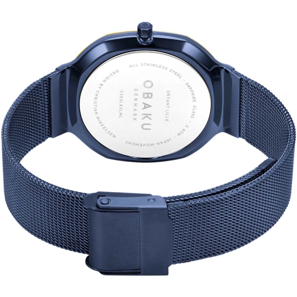 Saat Obaku Oktant Lille V253LXSLML — Saatlar, Bakı (3)