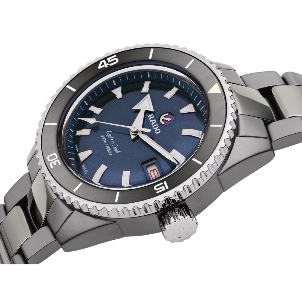 Saat Rado Captain Cook R32144202 — Saatlar, Bakı (2)