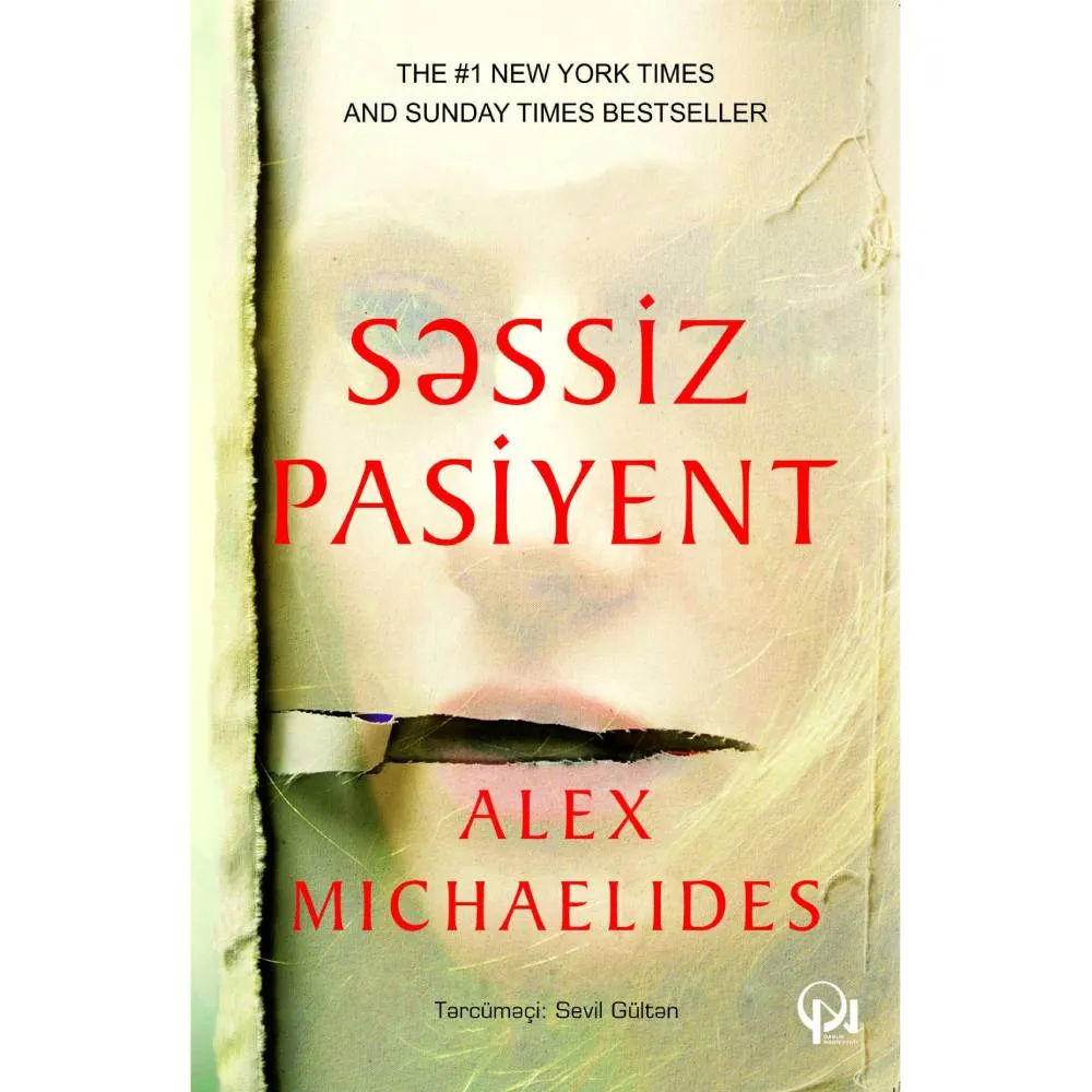 Kitab Səssiz pasiyent - Alex Michaelides — Bakı