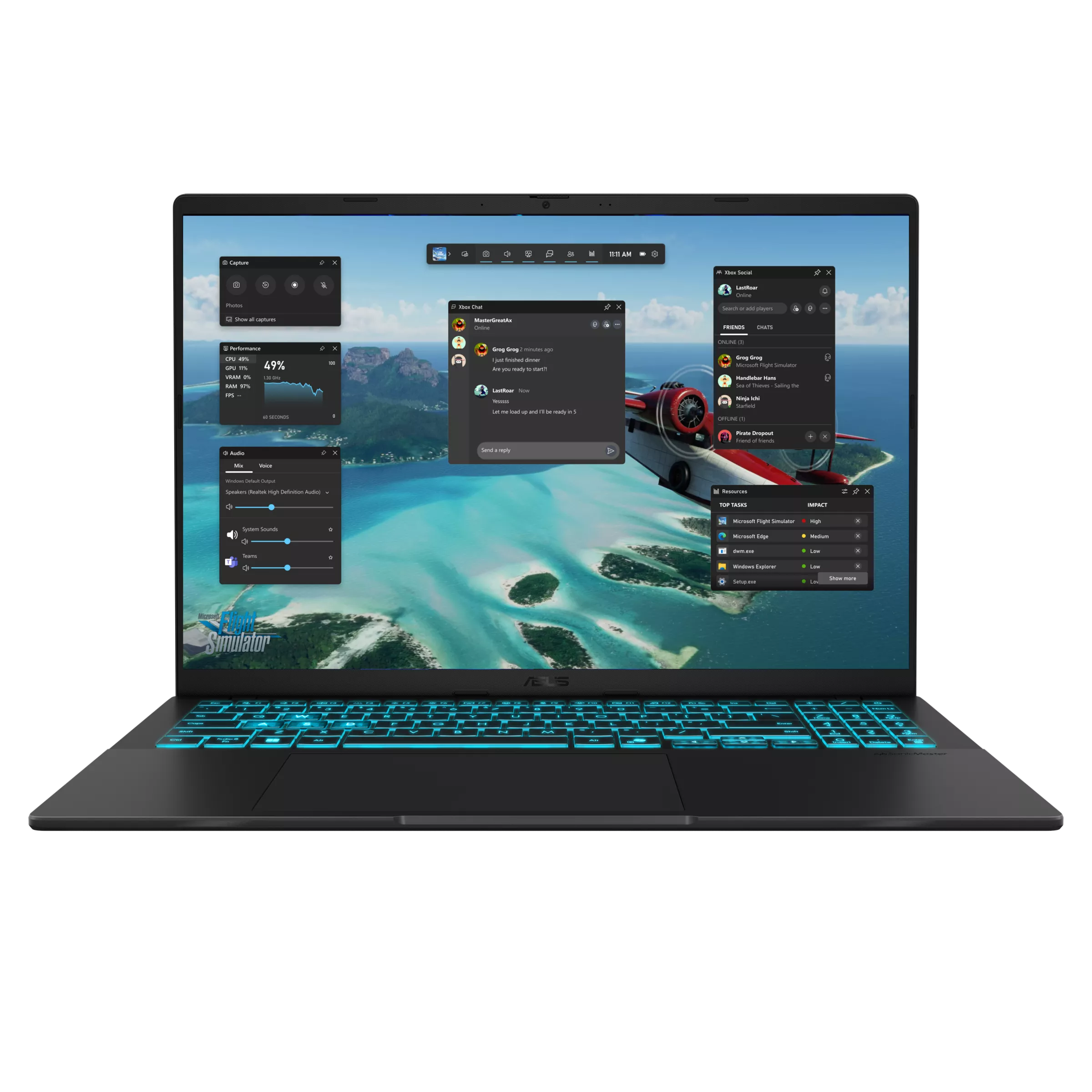 Notbuk ASUS VivoBook V16 V3607VH-RP020 (90NB16L1-M003C0) — Bakı