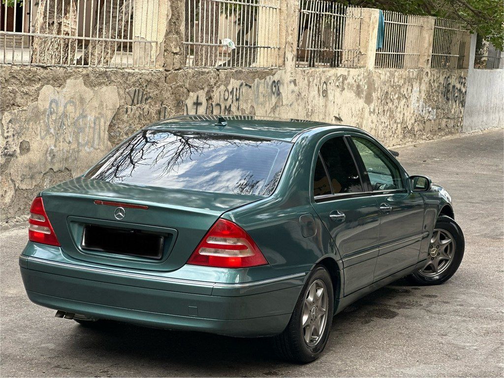Mercedes C 200, 2.0 L, 2001 il, 254 855 km — Avtomobillər, Bakı (10)