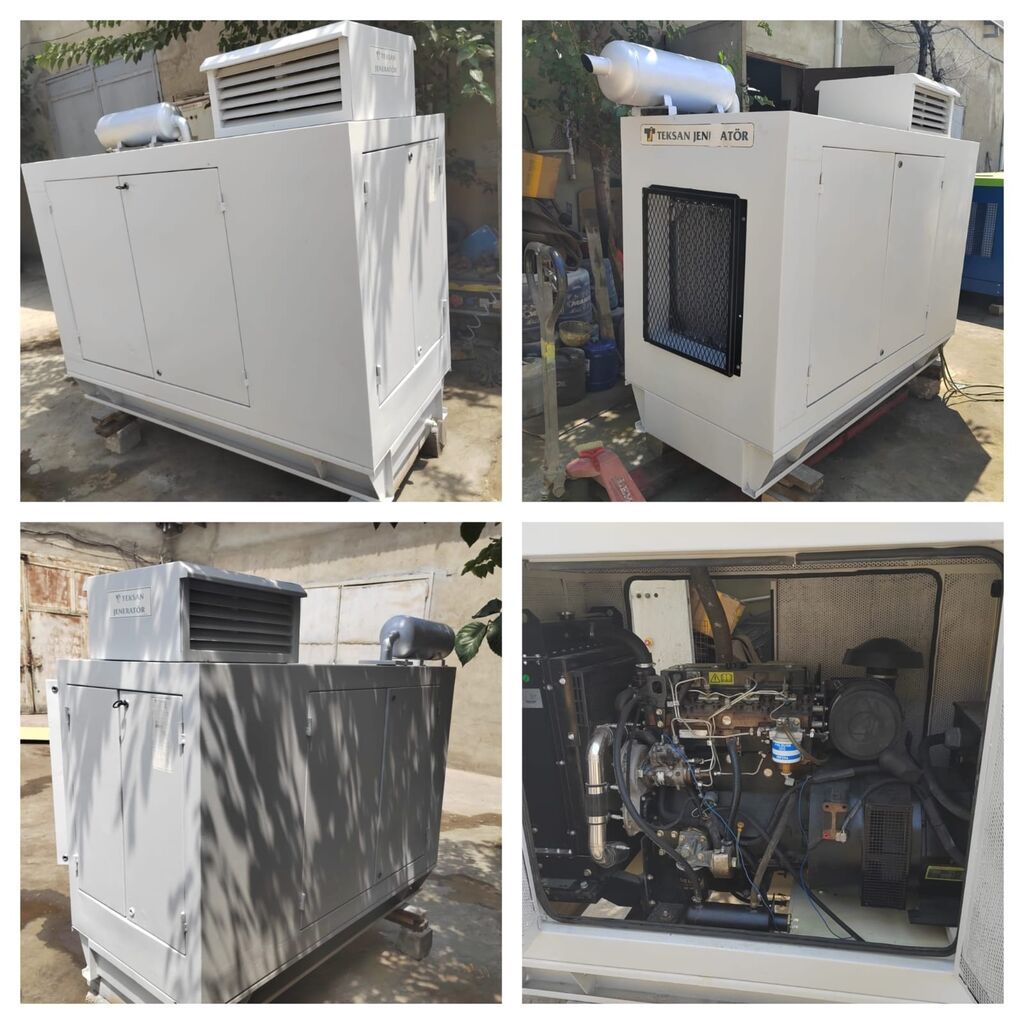 Kod 7141 70 kva Teksan generatir satilir 12500 azn Mator perkens — Biznes və avadanlıq, Bakı
