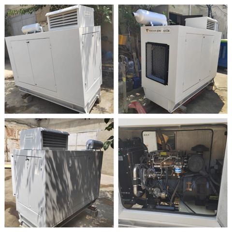 Kod 7141 70 kva Teksan generatir satilir 12500 azn Mator perkens — Bakı