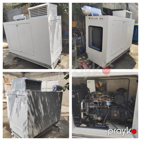 Kod 7141 70 kva Teksan generatir satilir 12500 azn Mator perkens — Bakı