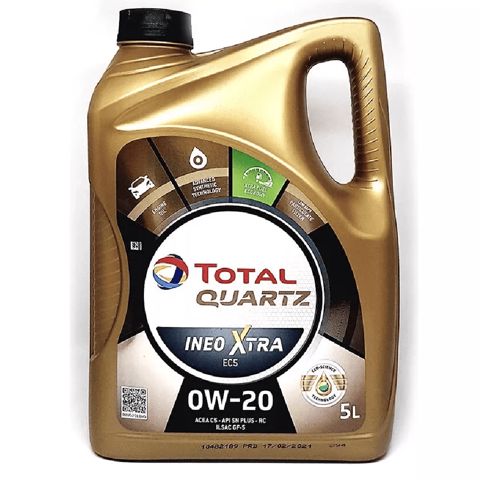 Mühərrik yağı Total Quartz Ineo X.EC5 0W20 0W-20 5 L — Bakı