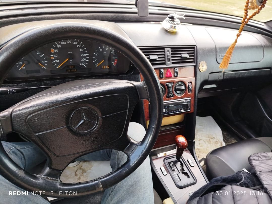 Mercedes C 180, 1997 il — Avtomobillər, Bakı (9)