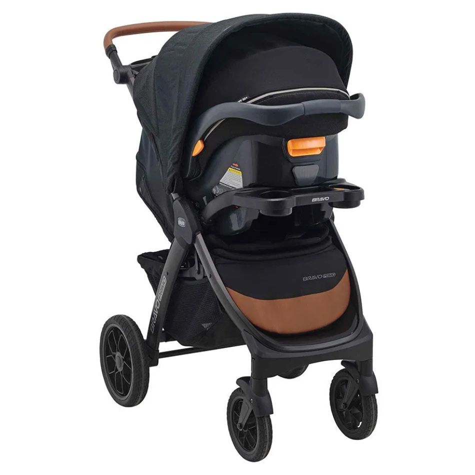 Uşaq arabası Chicco Bravo Springhill 3-ü 1-də 8058664142859 — Arabalalar və avtokresloları, Bakı (3)