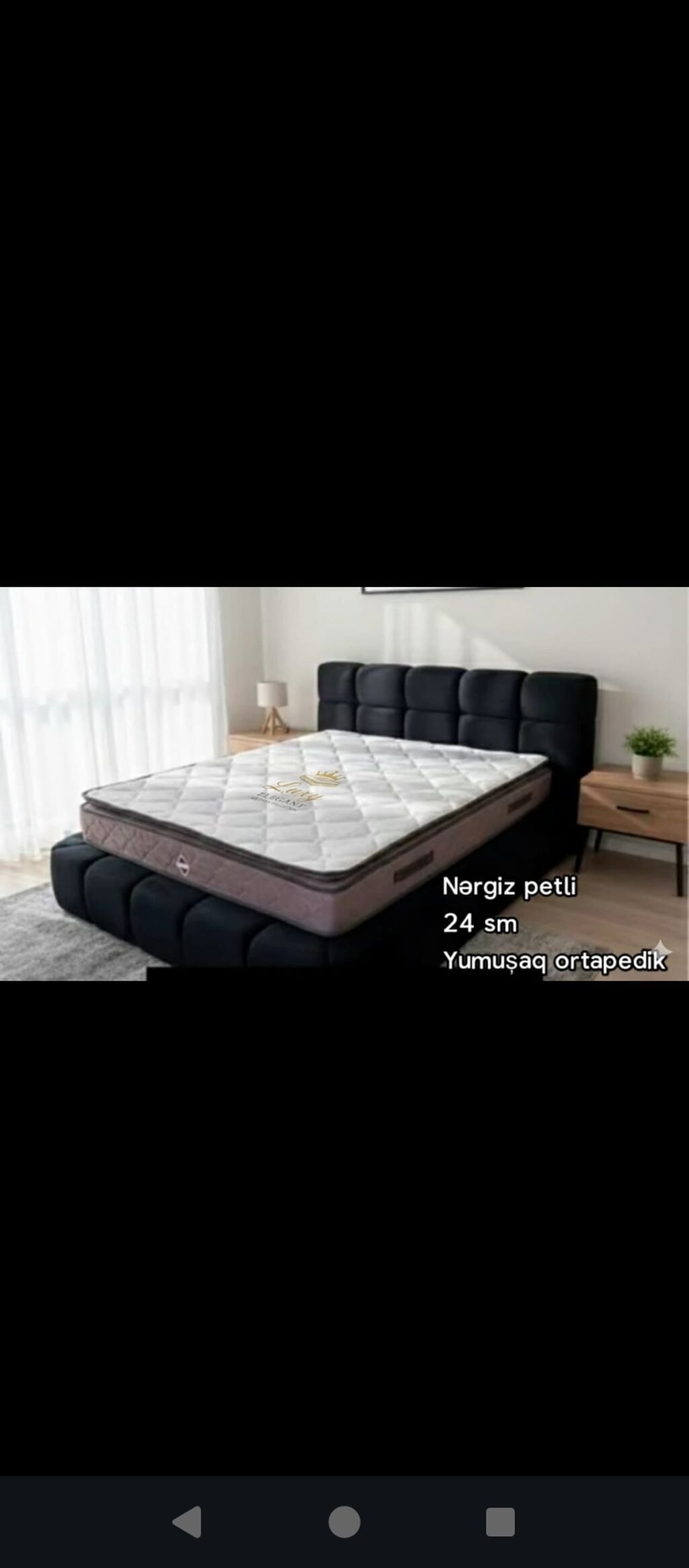 Fabrikimiz 20 ilə yaxındır ki, matrass istehsal edir. 25 çeşid sadə və — Tekstil, Bakı (2)