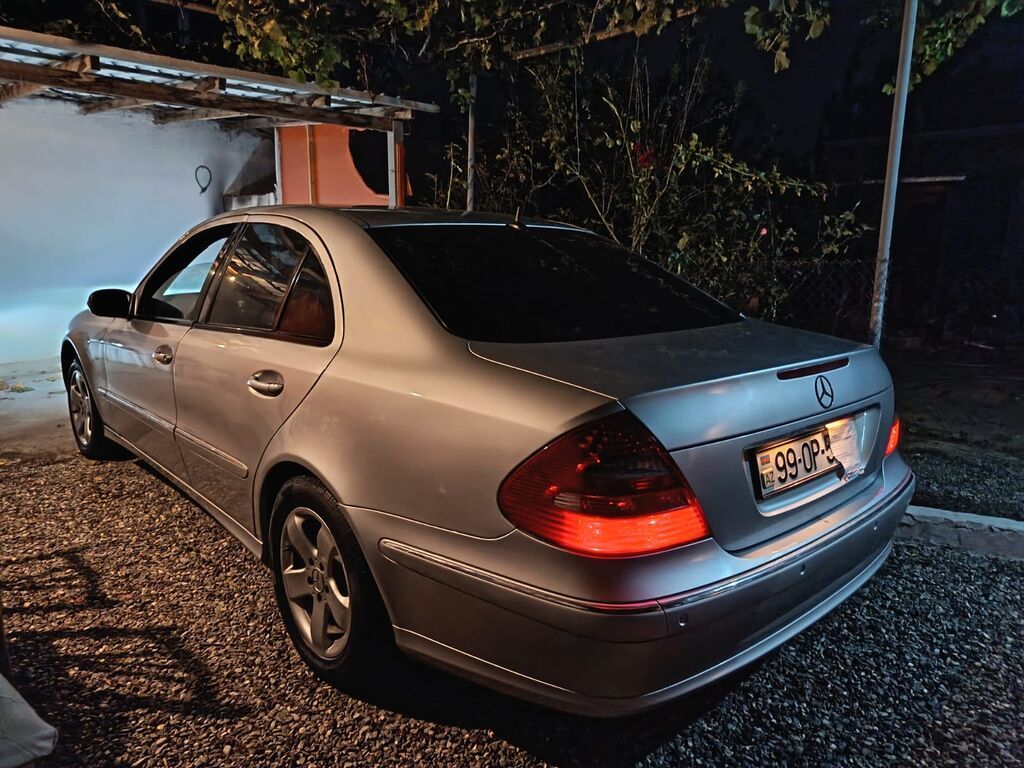 Mercedes-Benz E-Class: 2.7 l 2004 il Sedan — Avto, Bakı (10)