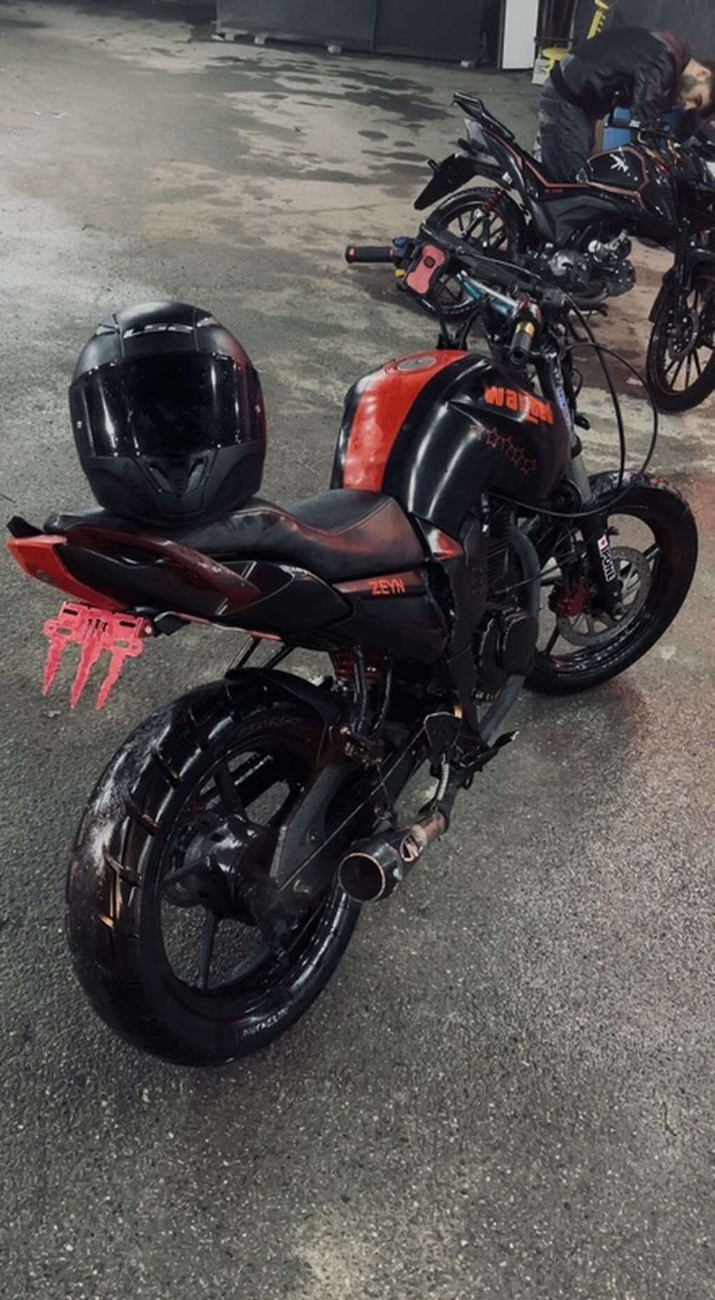 Yamaha fazer 250 kub — Motosikletlər, Bakı (5)