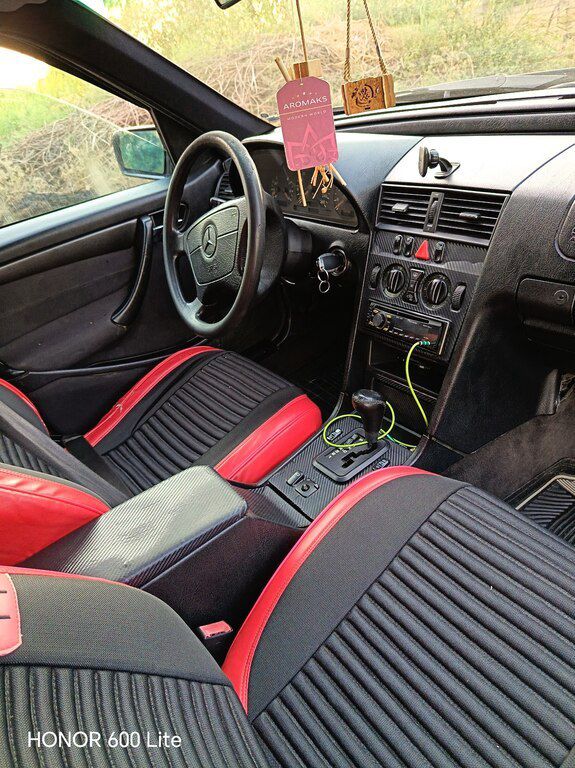 Mercedes C 240, 2.4 L, 1997 il, 260 000 km — Avtomobillər, Saatlı (6)